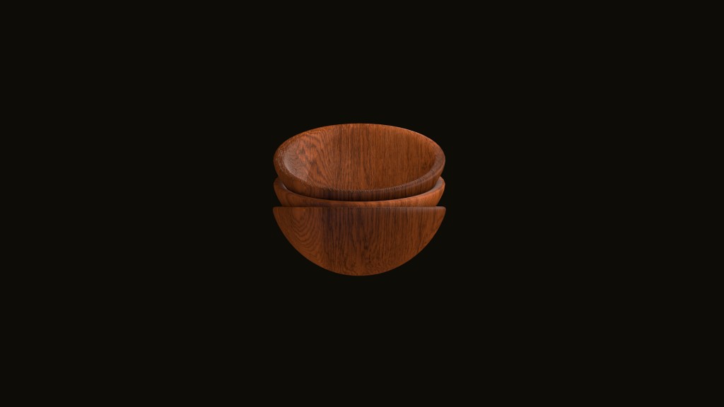An oak bowl preview image 1